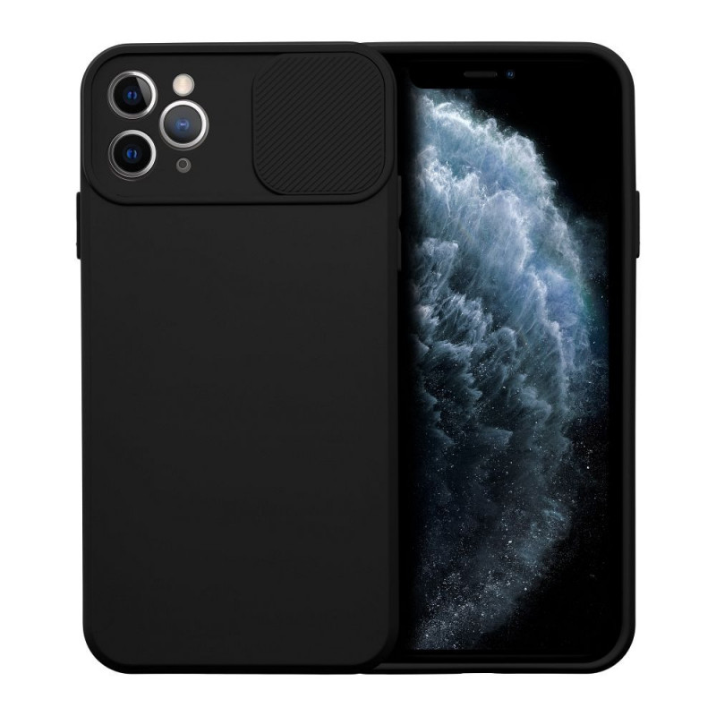 Kryt Slide na Apple iPhone XS Max Čierny