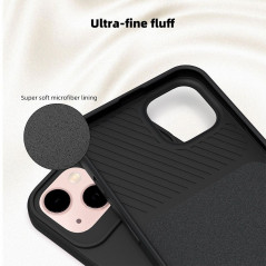 Kryt Slide na Apple iPhone 11 Pro Max Čierny