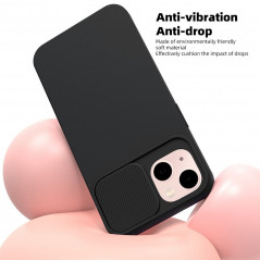 Kryt Slide na Apple iPhone 11 Pro Max Čierny