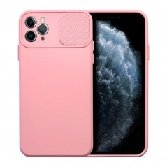 Kryt Slide na Apple iPhone 11 Pro Max Svetlo ružový