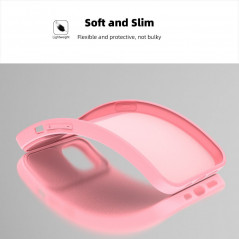 Kryt Slide na Apple iPhone 11 Pro Max Svetlo ružový