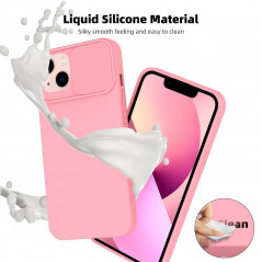 Kryt Slide na Apple iPhone 11 Pro Max Svetlo ružový
