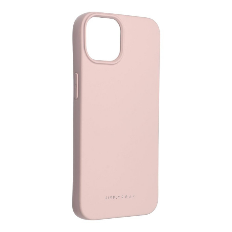 Kryt Roar Space na Apple iPhone 14 Jednofarebný, Elegant  Ružový