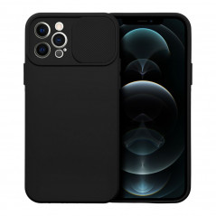 Kryt Slide na Apple iPhone 12 Pro Čierny