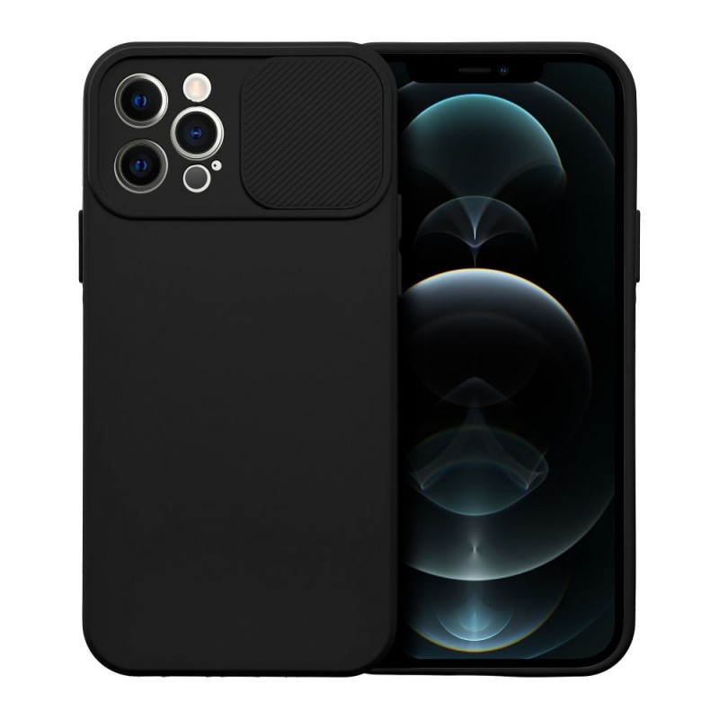 Kryt Slide na Apple iPhone 12 Pro Čierny