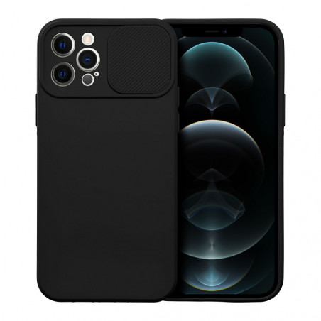 Kryt Slide na Apple iPhone 12 Pro Čierny
