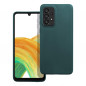 Kryt MATT na Samsung Galaxy A33 Tmavo zelený