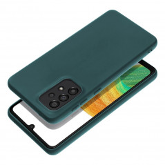 Kryt MATT na Samsung Galaxy A33 Tmavo zelený