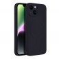 Kryt Silicone Mag Cover na Apple iPhone 14 MagSAFE  Čierny