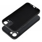 Kryt Silicone Mag Cover na Apple iPhone 14 MagSAFE  Čierny