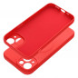 Kryt Silicone Mag Cover na Apple iPhone 14 MagSAFE  Červený