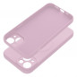 Kryt Silicone Mag Cover na Apple iPhone 14 MagSAFE  Ružový