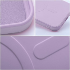 Kryt Silicone Mag Cover na Apple iPhone 14 MagSAFE  Ružový
