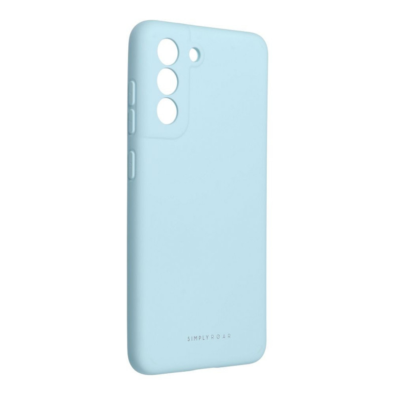 Kryt Roar Space na Samsung Galaxy S21 FE 5G Jednofarebný, Elegant  Nebesky modrý