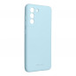 Kryt Roar Space na Samsung Galaxy S21 FE 5G Jednofarebný, Elegant  Nebesky modrý