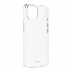 Kryt Roar Jelly Case na Apple iPhone 14 Transparentný
