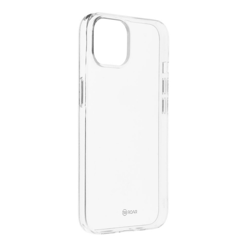 Kryt Roar Jelly Case na Apple iPhone 14 Transparentný