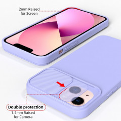 Kryt Slide na Apple iPhone 13 Pro Max Levanduľový