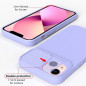 Kryt Slide na Apple iPhone 13 Pro Max Levanduľový