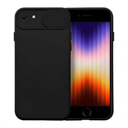 Kryt Slide na Apple iPhone SE 2022 5G Čierny