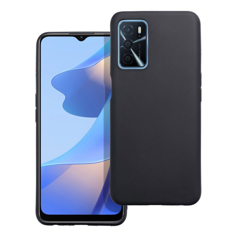 Kryt MATT na Oppo A93 5G Čierny