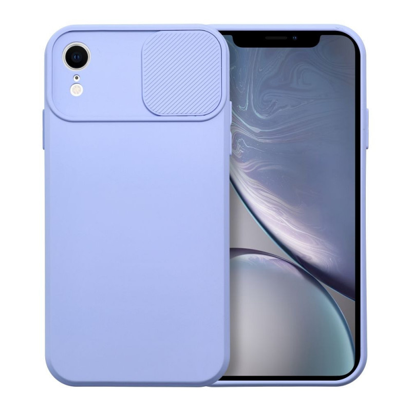 Kryt Slide na Apple iPhone XR Levanduľový