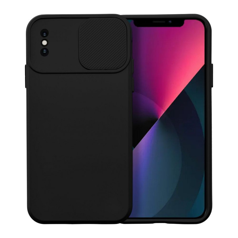 Kryt Slide na Apple iPhone X Čierny
