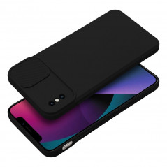 Kryt Slide na Apple iPhone X Čierny