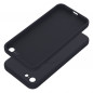 Kryt Silicone Mag Cover na Apple iPhone SE 2022 5G MagSAFE  Čierny