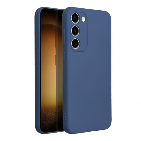Kryt Silicone na Samsung Galaxy S23 Plus 5G Elegant  Modrý