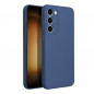 Kryt Silicone na Samsung Galaxy S23 Plus 5G Elegant  Modrý