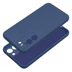 Kryt Silicone na Samsung Galaxy S23 Plus 5G Elegant  Modrý