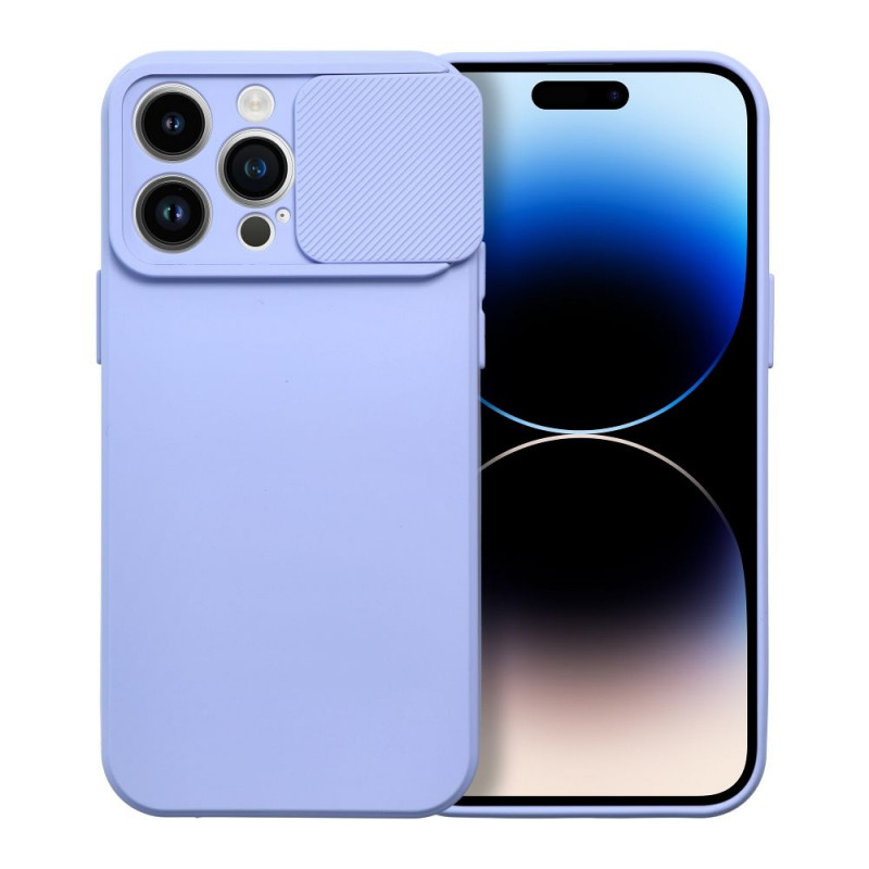 Kryt Slide na Apple iPhone 14 Pro Max Levanduľový