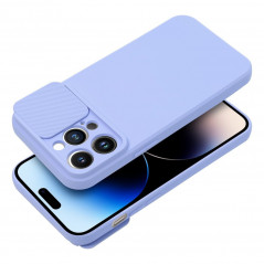 Kryt Slide na Apple iPhone 14 Pro Max Levanduľový