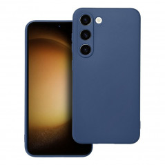 Kryt Soft na Samsung Galaxy S23 5G Tmavo modrý