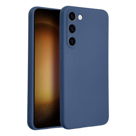 Kryt Soft na Samsung Galaxy S23 5G Tmavo modrý