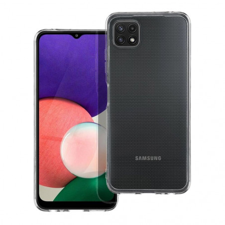 Kryt CLEAR 2mm na Samsung Galaxy A22 5G Transparentný