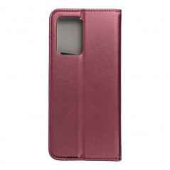 Peňaženkové puzdro Smart Magneto book na XIAOMI Redmi 10 5G Bordový