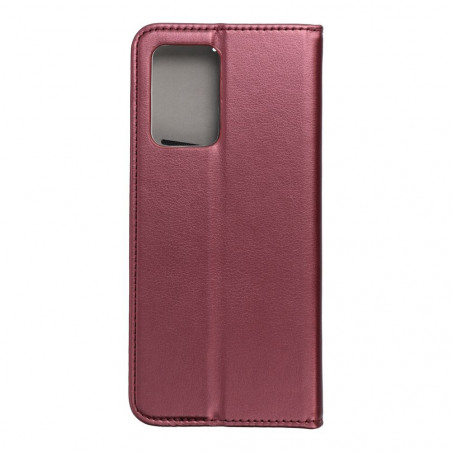 Peňaženkové puzdro Smart Magneto book na XIAOMI Redmi 10 5G Bordový