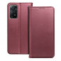 Peňaženkové puzdro Smart Magneto book na XIAOMI Redmi 10 5G Bordový