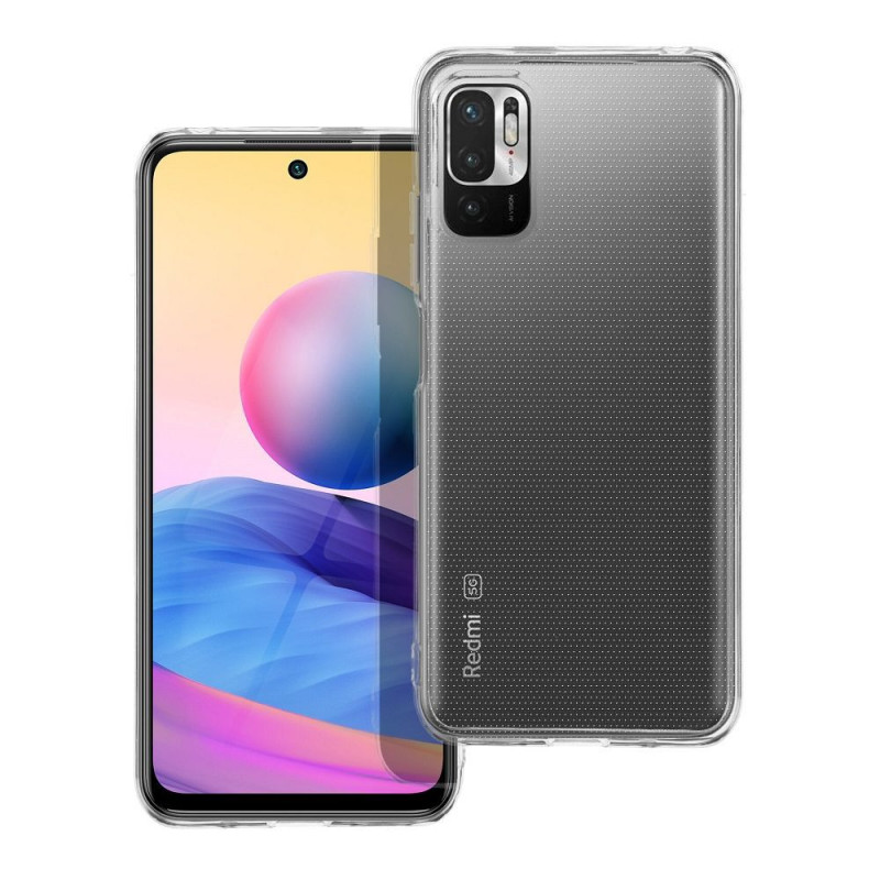Kryt CLEAR 2mm na XIAOMI Poco M3 Pro 5G Transparentný