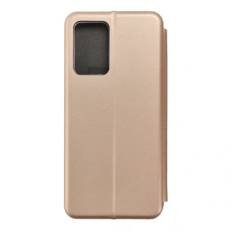 Peňaženkové puzdro Book Elegance na XIAOMI Redmi 10 5G Elegant Zlatý