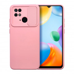 Kryt Slide na XIAOMI Redmi 10C Svetlo ružový