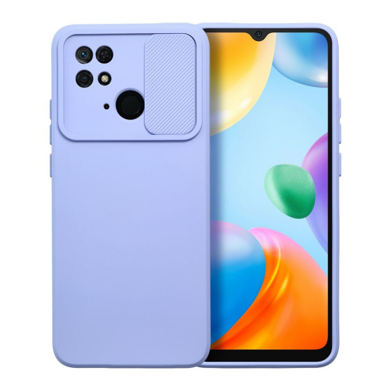 Kryt Slide na XIAOMI Redmi 10C Levanduľový