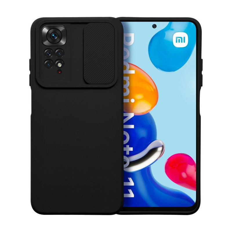 Kryt Slide na XIAOMI Redmi Note 11S Čierny