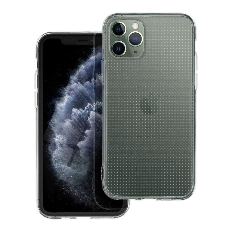 Kryt CLEAR 2mm na Apple iPhone 11 Pro Transparentný