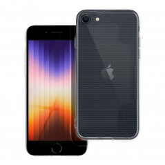 Kryt CLEAR 2mm na Apple iPhone SE 2022 5G Transparentný