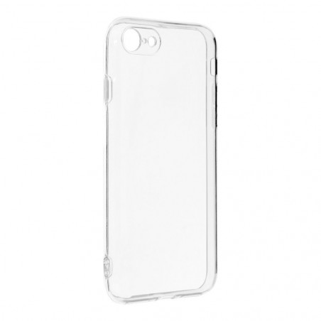 Kryt CLEAR 2mm na Apple iPhone SE 2022 5G Transparentný