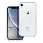 Kryt CLEAR 2mm na Apple iPhone XR Transparentný