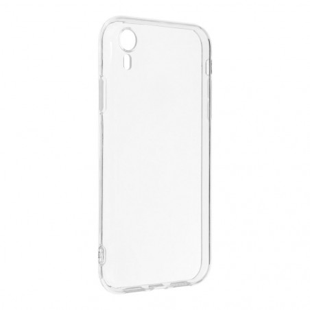Kryt CLEAR 2mm na Apple iPhone XR Transparentný